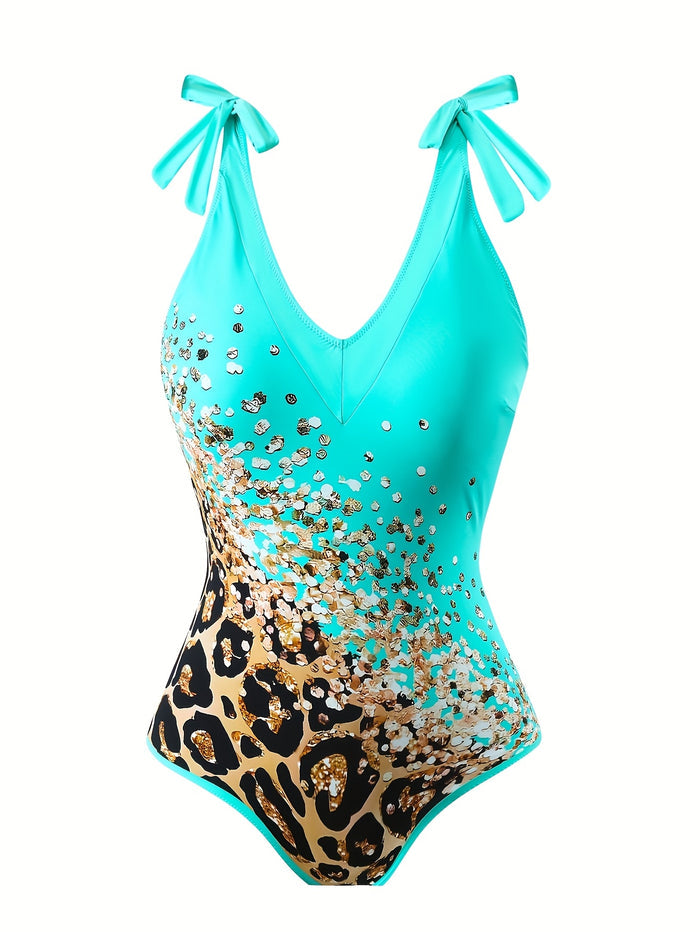 Women Swim Dress Swimsuit two Piece Tummy Control Bathing Suits Modest Criss Cross Swim Suits