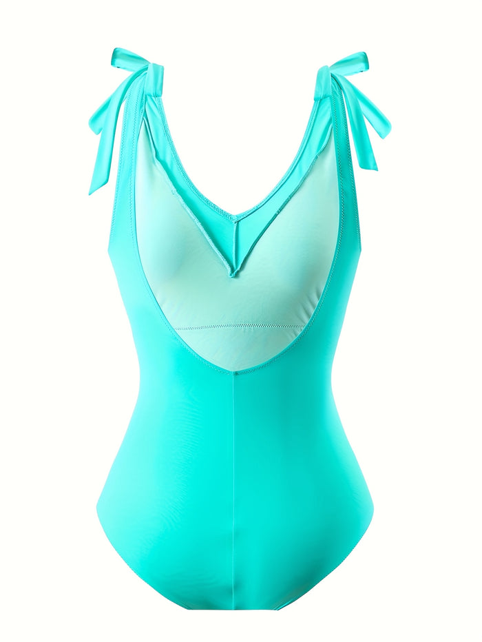Women Swim Dress Swimsuit two Piece Tummy Control Bathing Suits Modest Criss Cross Swim Suits
