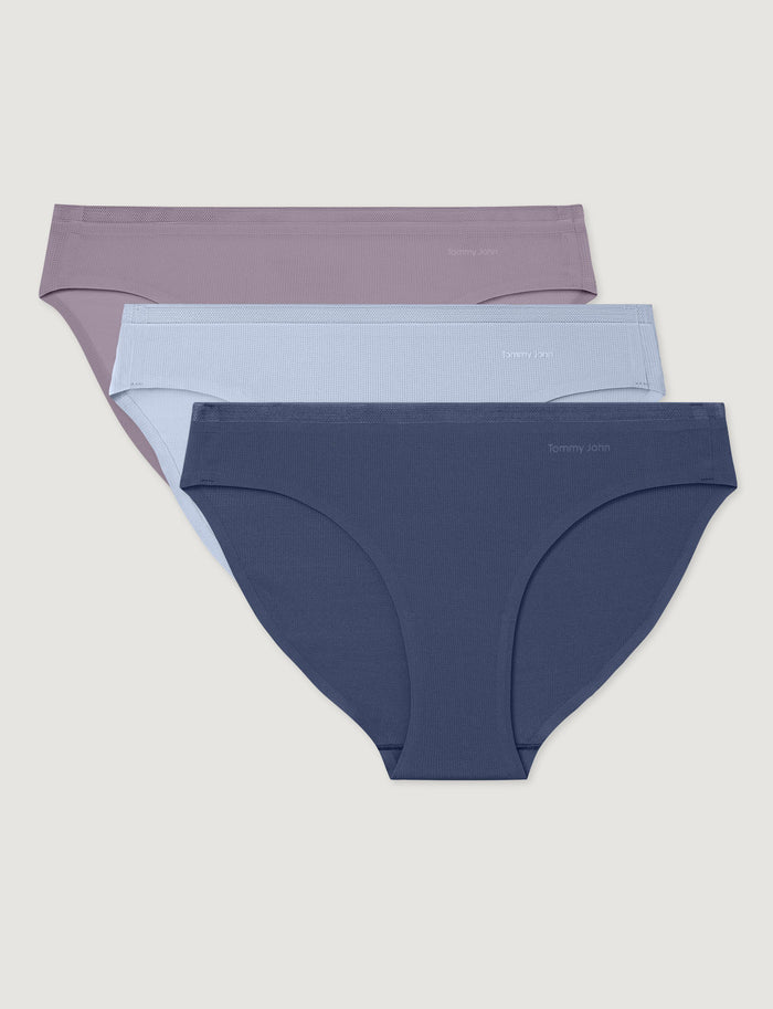 Women's Air Bikini (3-Pack)::Nirvana/Halogen Blue/Oceana