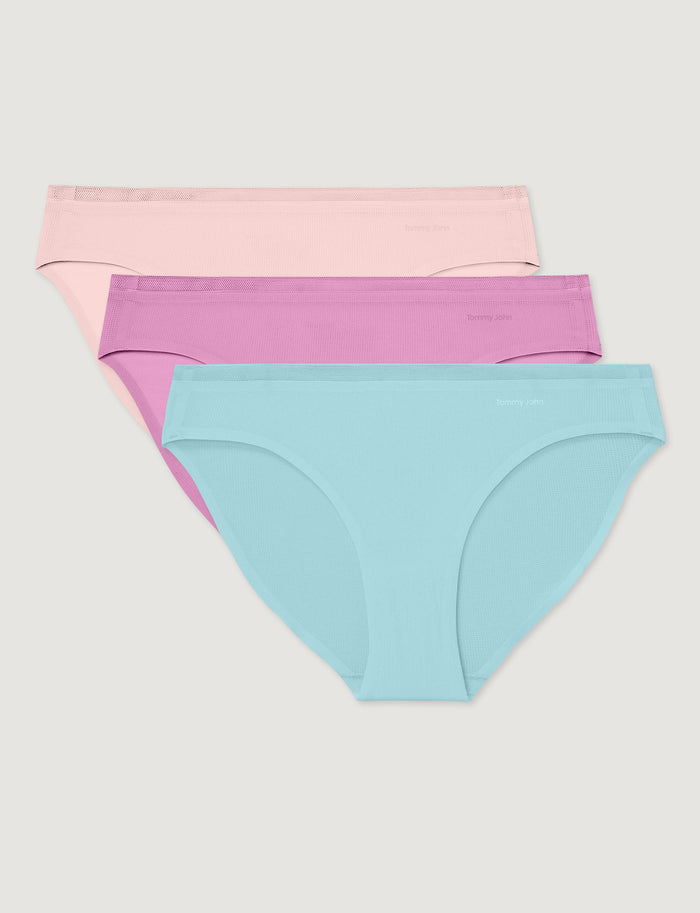 Women's Air Bikini (3-Pack)::Rosewater/Lilac Chifon/Clearwater