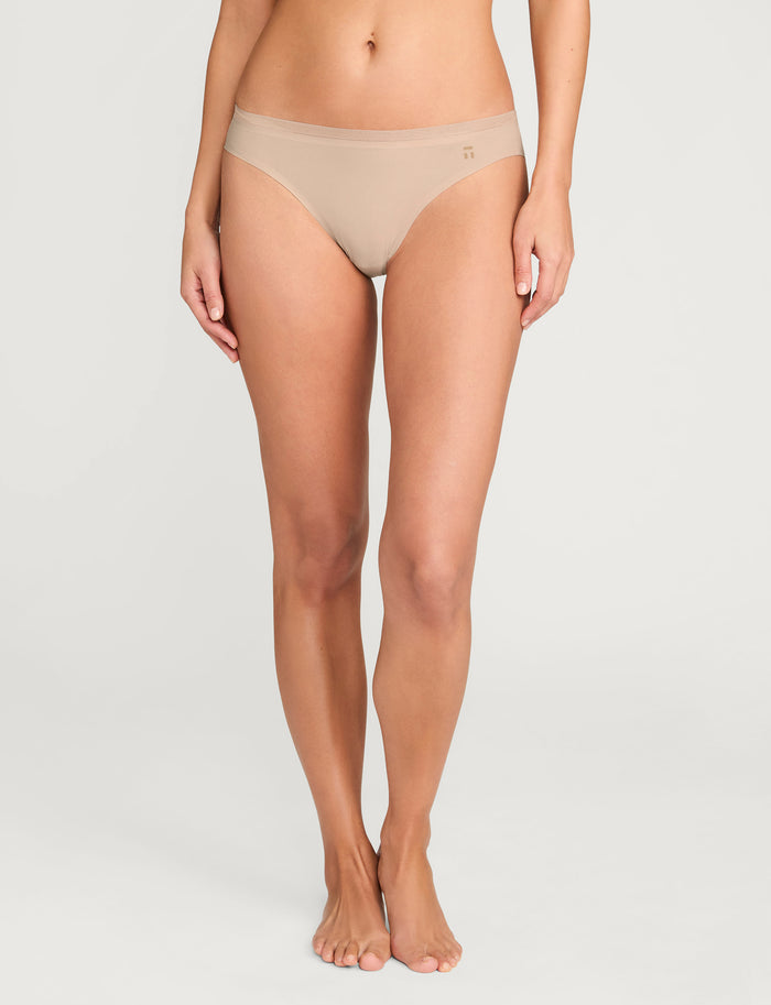 Women's Air Bikini (3-Pack)::Rugby Tan/Rosewater/Black