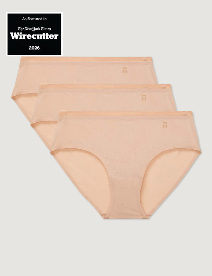 Women's Air Brief (3-Pack)::Rugby Tan