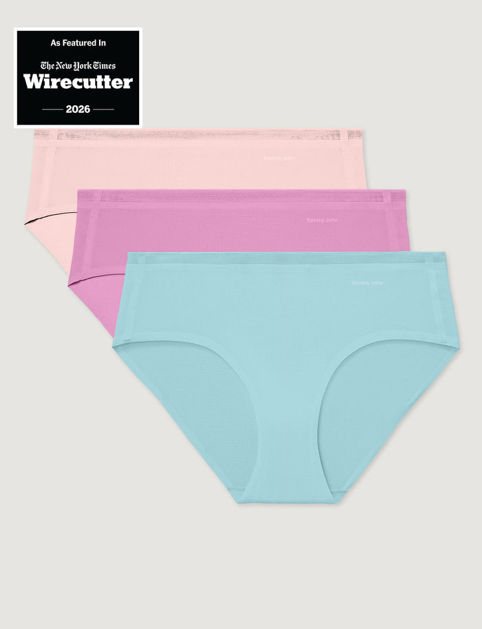 Women's Air Brief (3-Pack)::Rosewater/Lilac Chifon/Clearwater