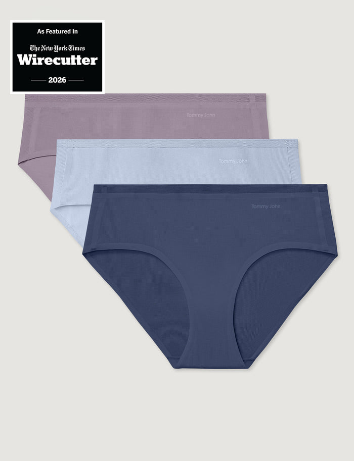 Women's Air Brief (3-Pack)::Nirvana/Halogen Blue/Oceana