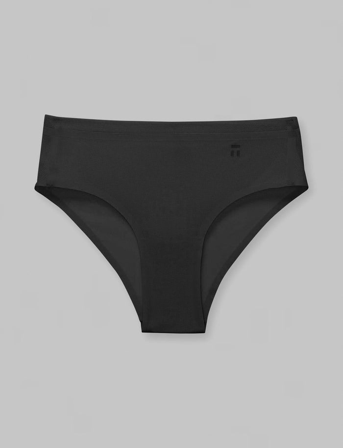Women's Air Cheeky::Black::Swatch