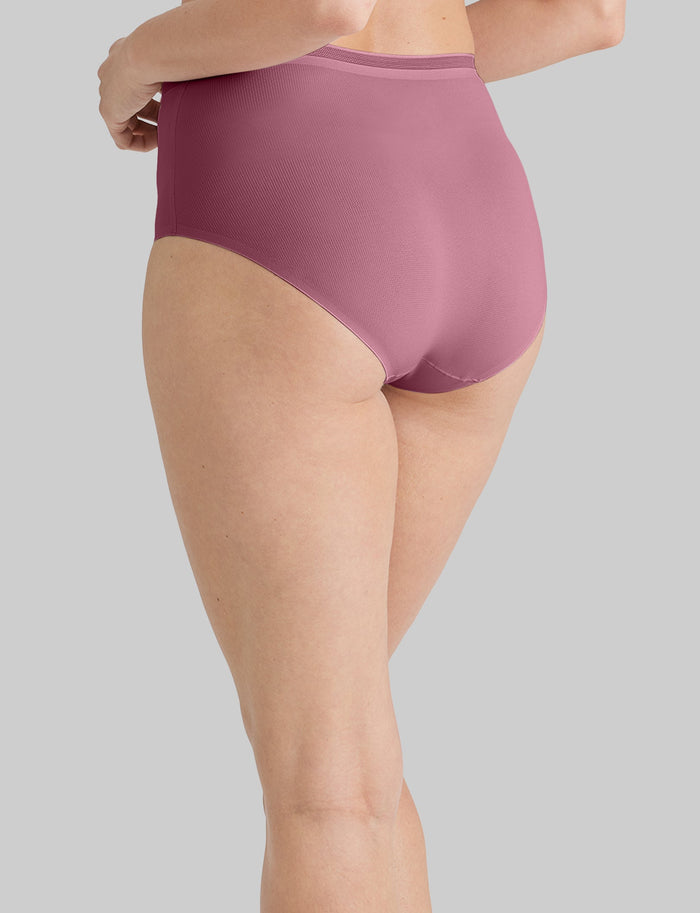 Women's Air High Rise Brief::Rose Petal