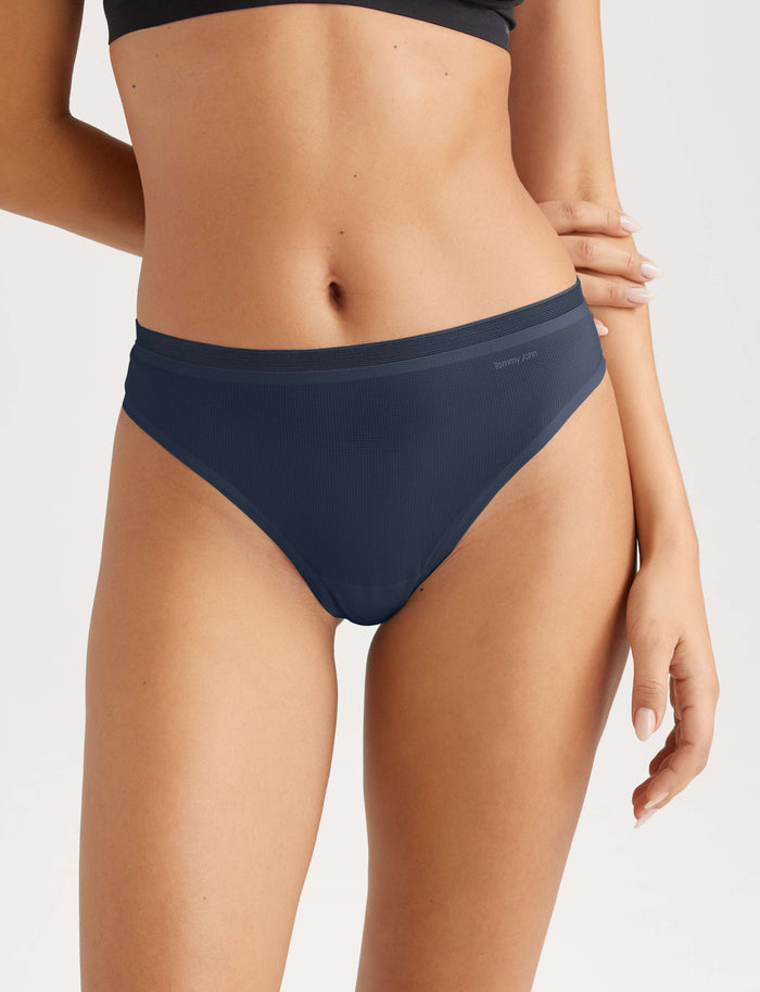 Women's Air Thong::Dress Blues