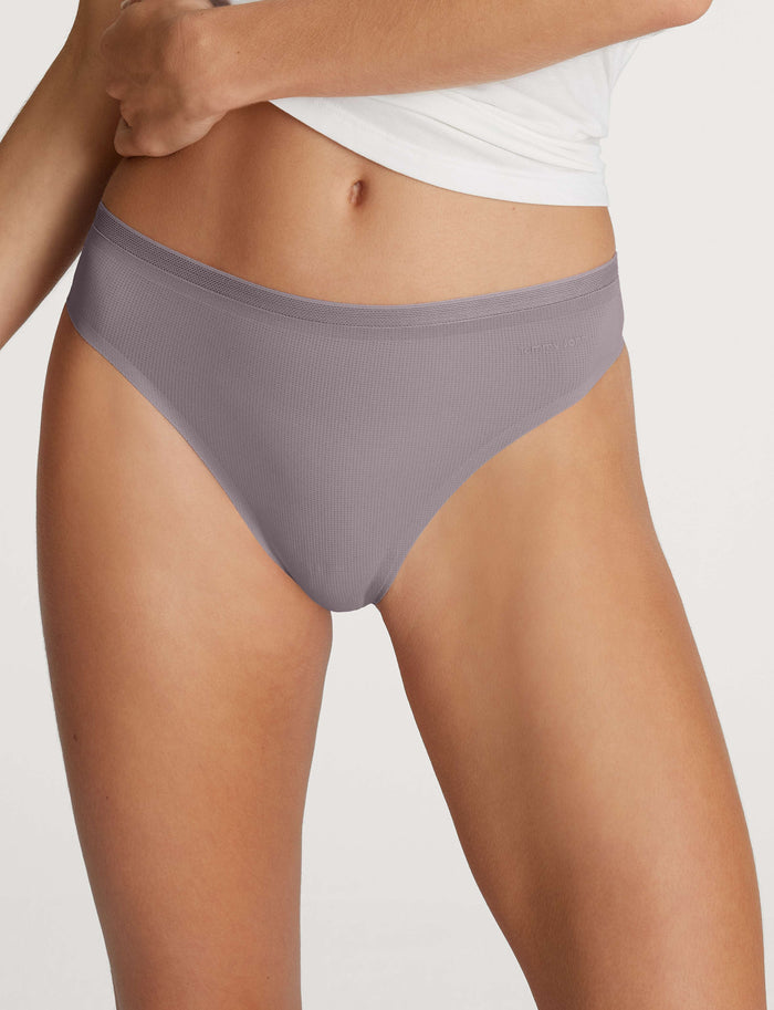 Women's Air Thong::Purple Dove