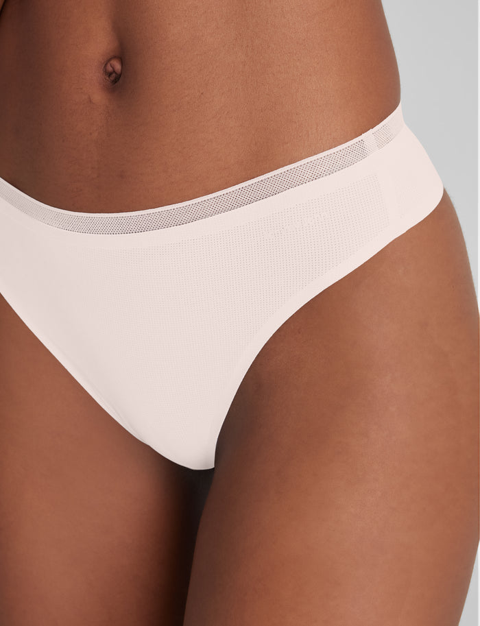 OLD::Women's Air Thong::Rosewater