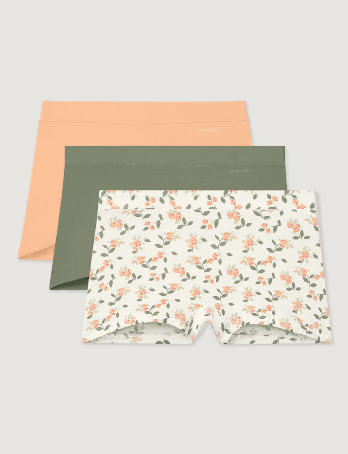 Cream Blush/Oil Green/Coconut Milk Camellias / XS (0-2)