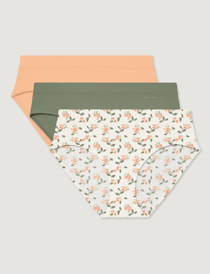 Cream Blush/Oil Green/Coconut Milk Camellias / XS (0-2)