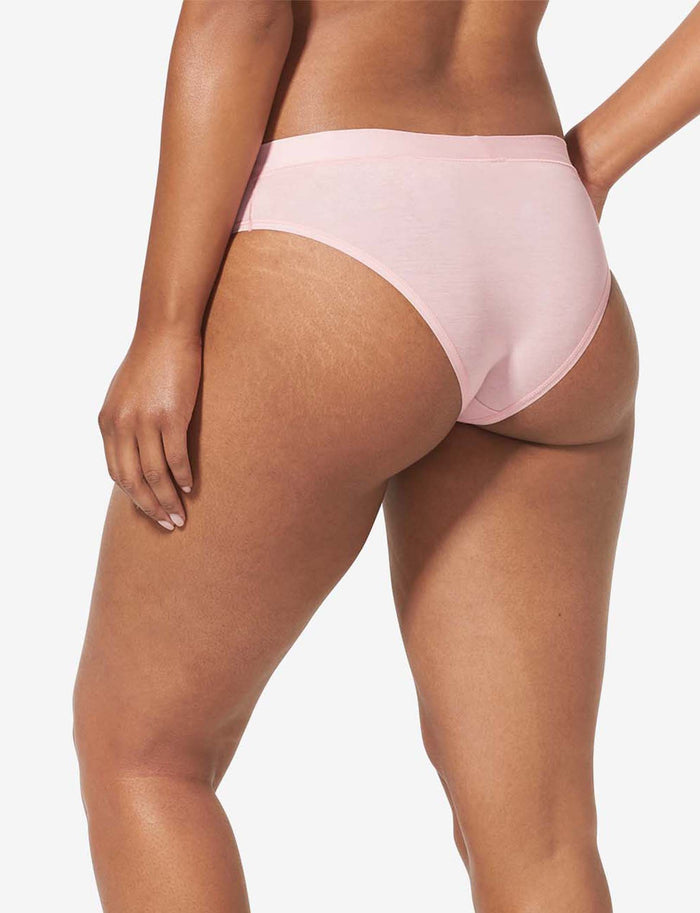 Women's Cool Cotton Cheeky::Peachskin