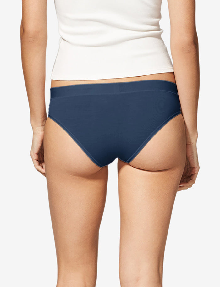 Women's Cool Cotton Cheeky::Navy