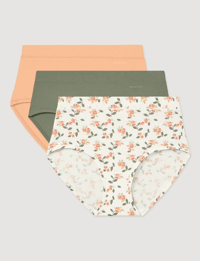 Cream Blush/Oil Green/Coconut Milk Camellias / XS (0-2)