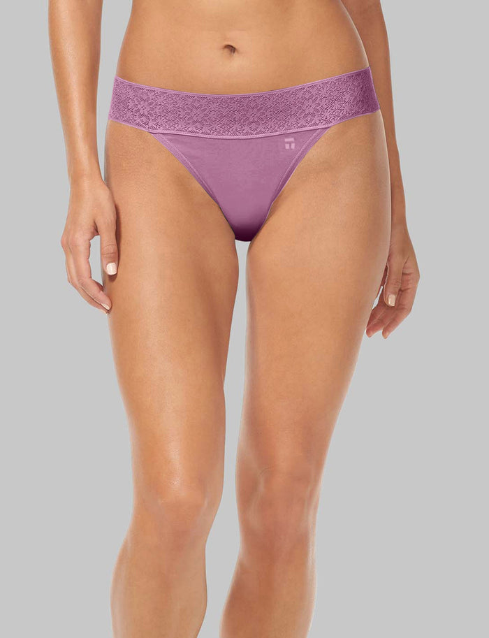 Argyle Purple Lace Waist / XS (0-2)