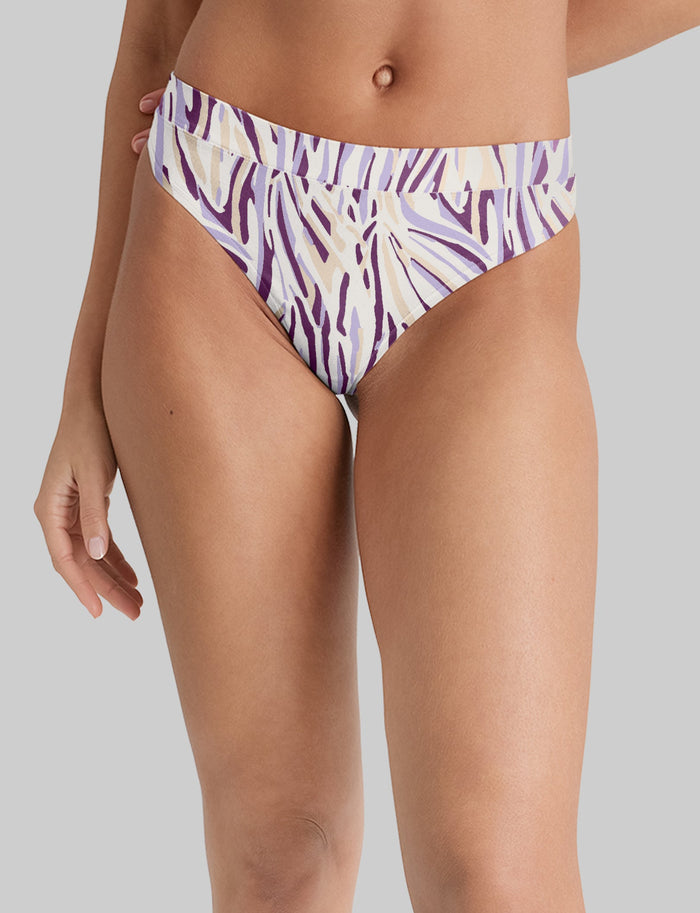 Purple Natural Texture / XS (0-2)