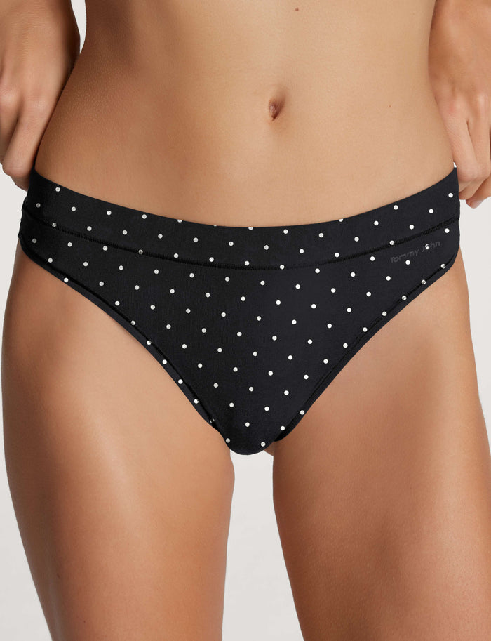 Black Mini Dot / XS (0-2)