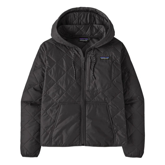 Women's Diamond Quilted Bomber Hoody