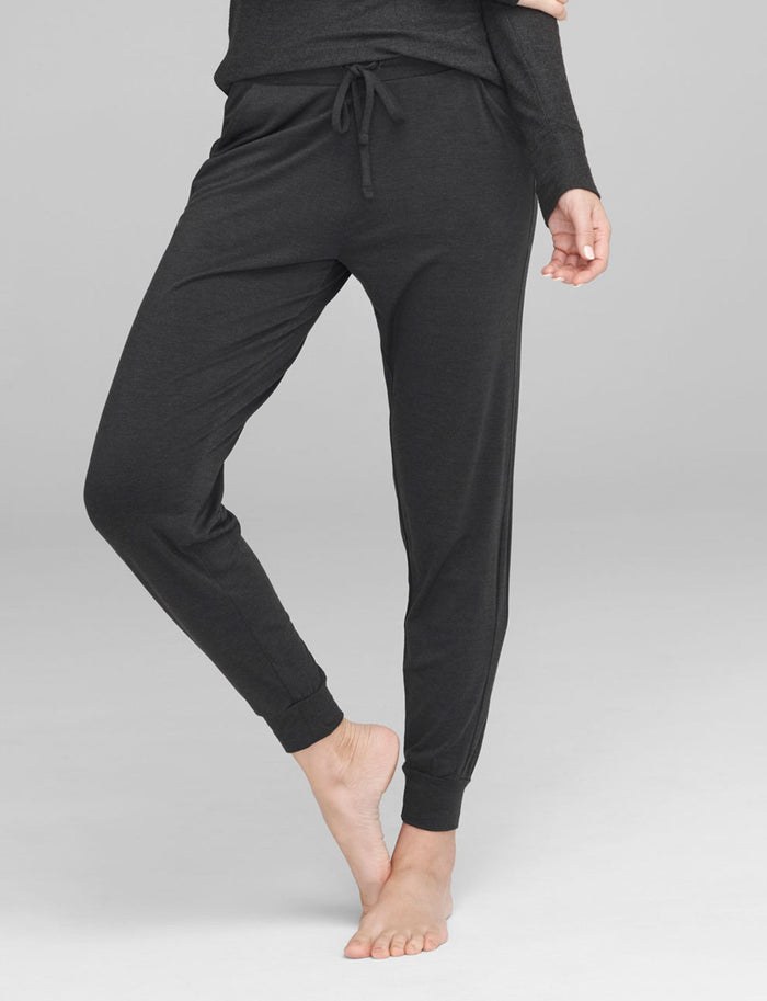 Women's Downtime Jogger::Charcoal Heather
