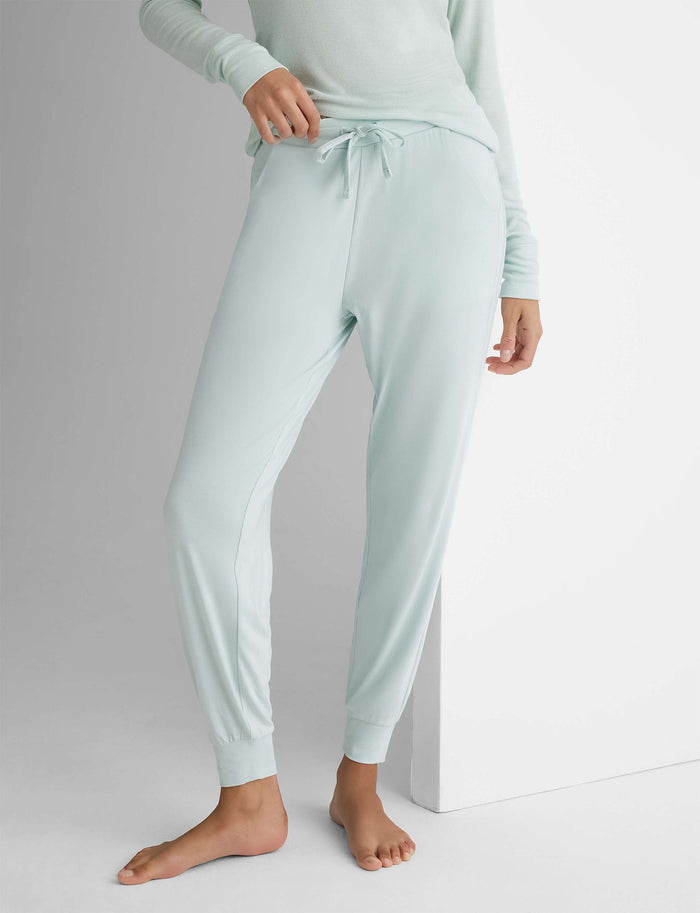 Women's Downtime Jogger::Surf Spray
