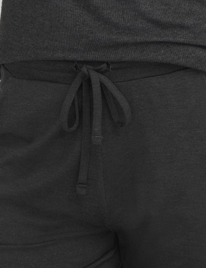 Women's Downtime Jogger::Charcoal Heather