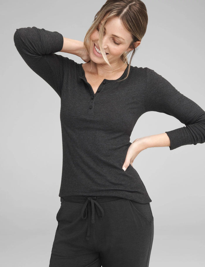 Women's Downtime Jogger::Charcoal Heather