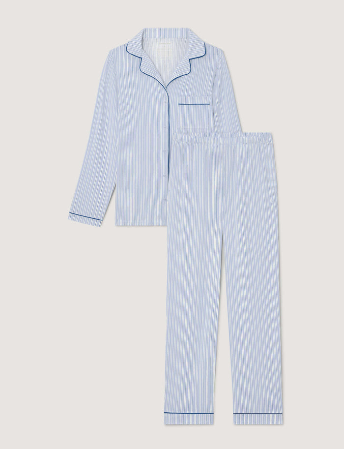 Halogen Blue Vertical Stripe / XS (0-2)