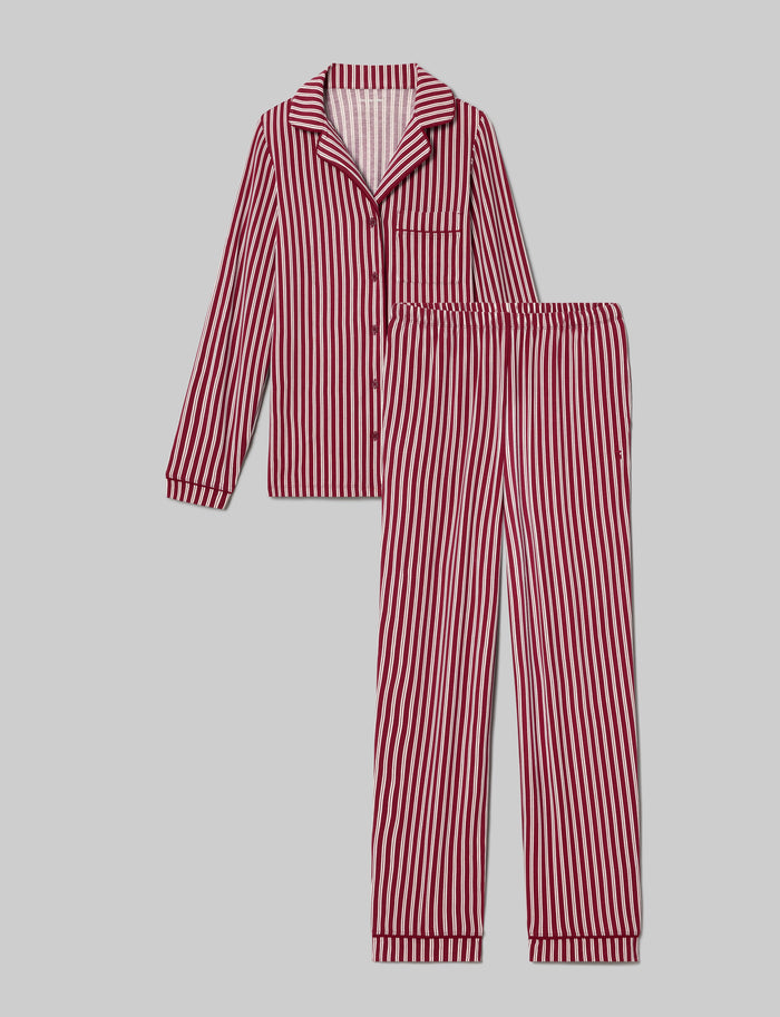 Rhubarb Pinstripe / XS (0-2)
