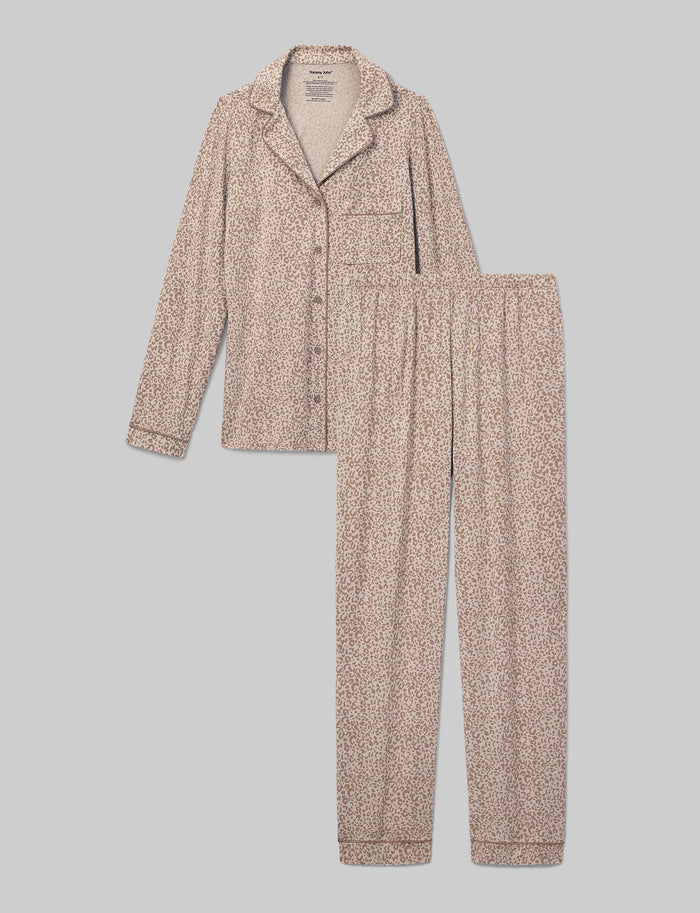 Chateau Gray Simple Leopard / XS (0-2)