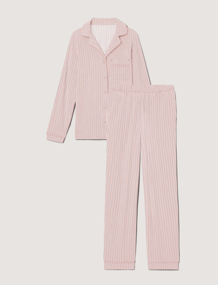 Rosewater Vertical Stripe / XS (0-2)