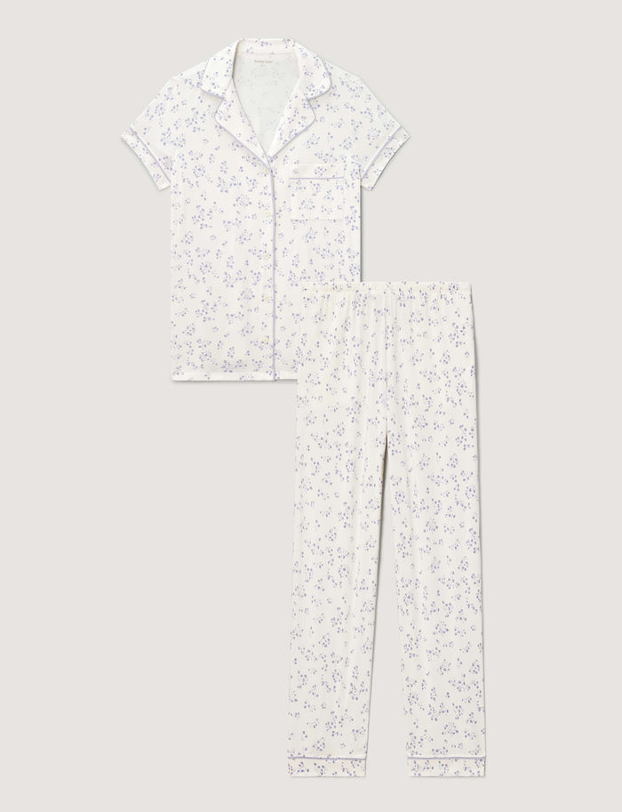 Coconut Milk Bitsy Rose / XS (0-2)