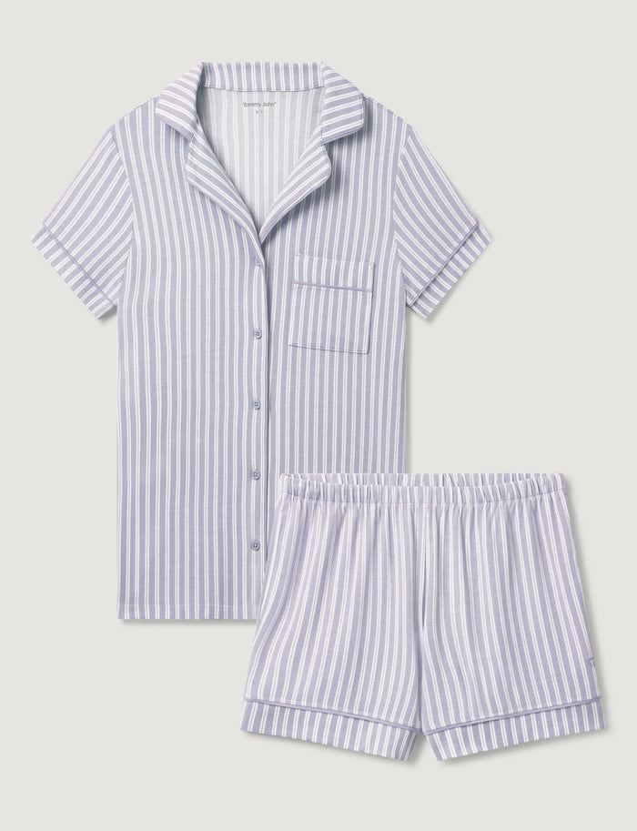 Evening Haze Pinstripe / XS (0-2)