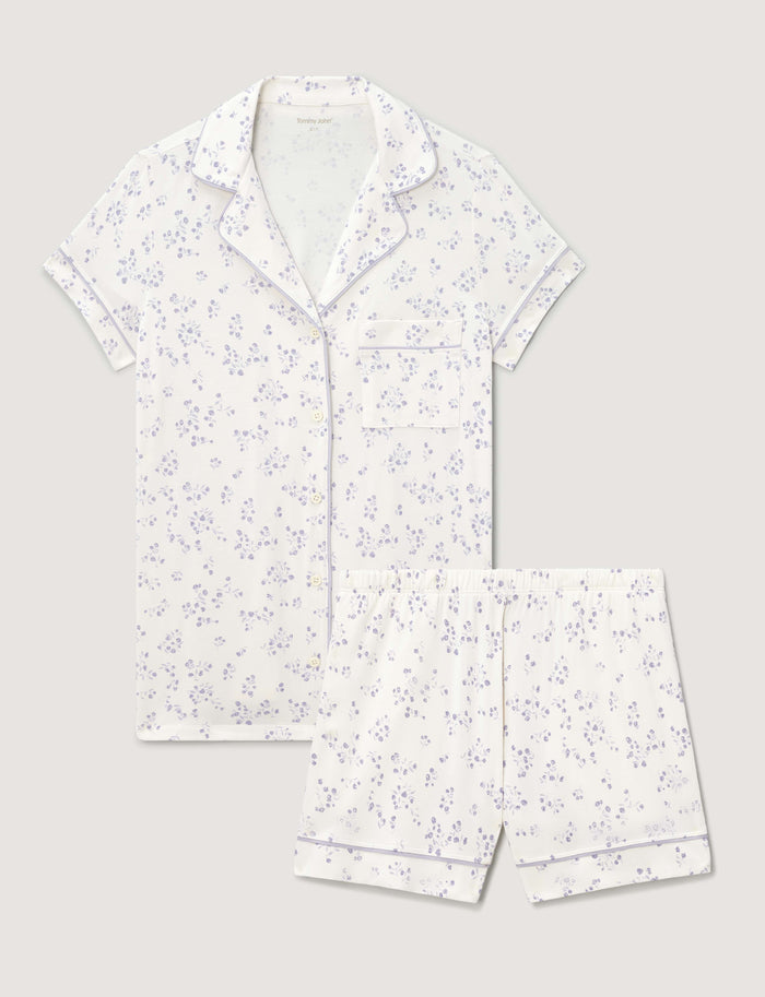 Coconut Milk Bitsy Rose / XS (0-2)