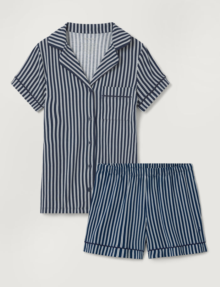 Dress Blues Pinstripe / XS (0-2)