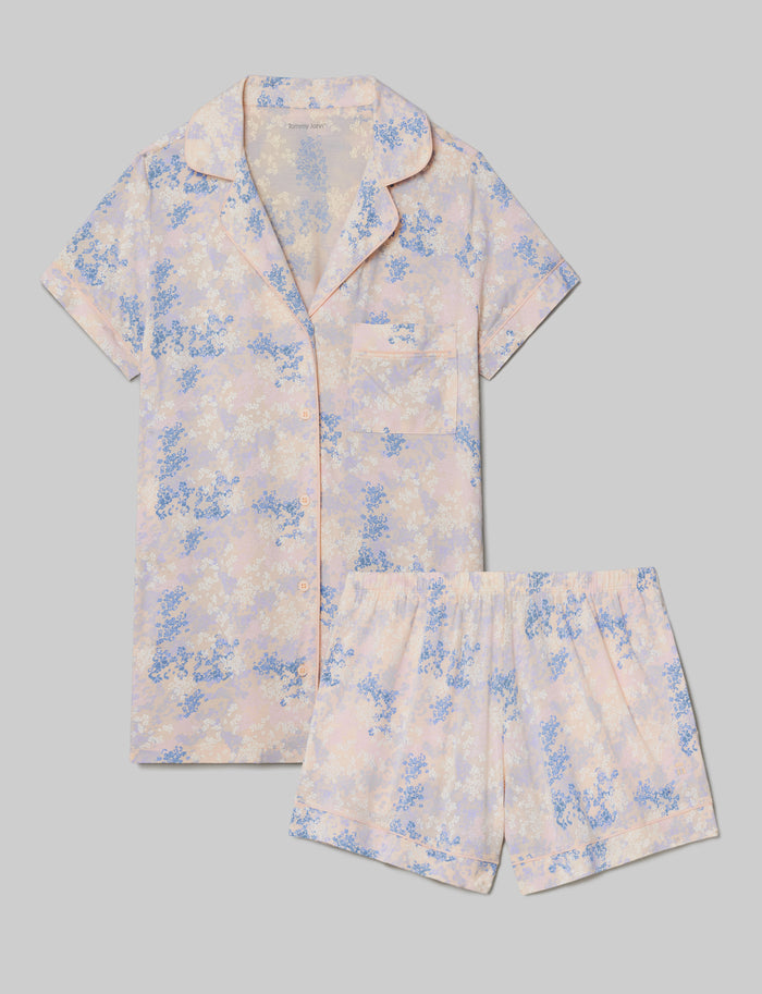 Blush Scattered Floral / XS (0-2)