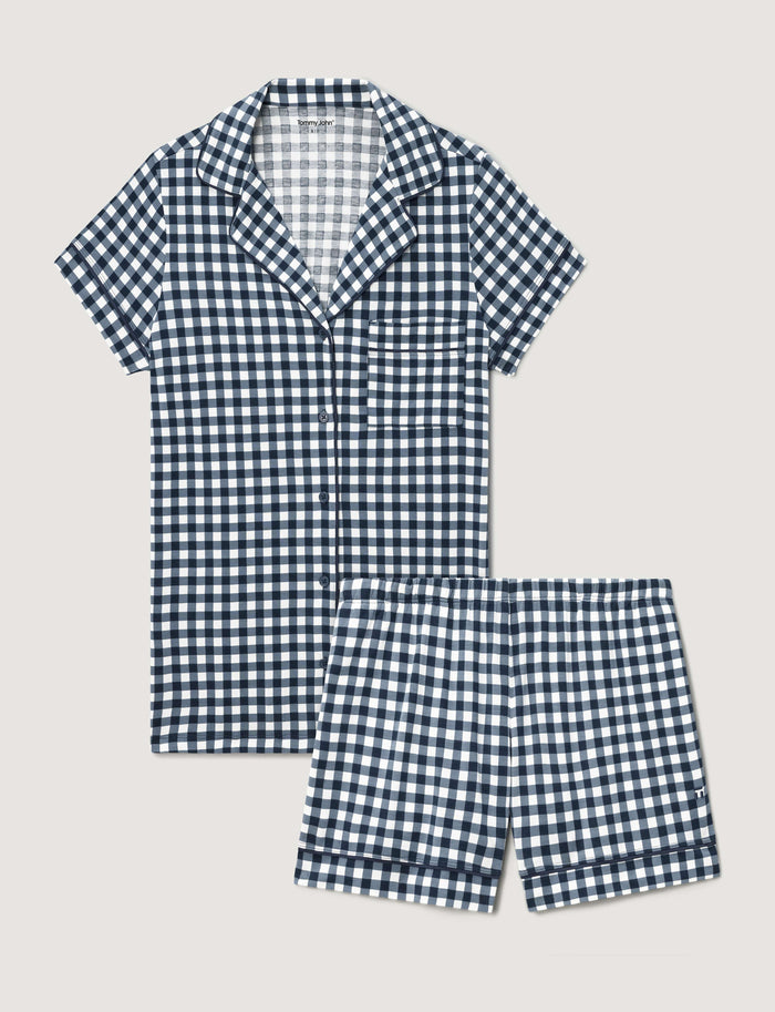 Dress Blues Gingham / XS (0-2)