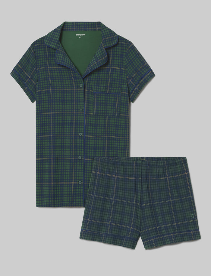 Greener Pastures Flannel / XS (0-2)