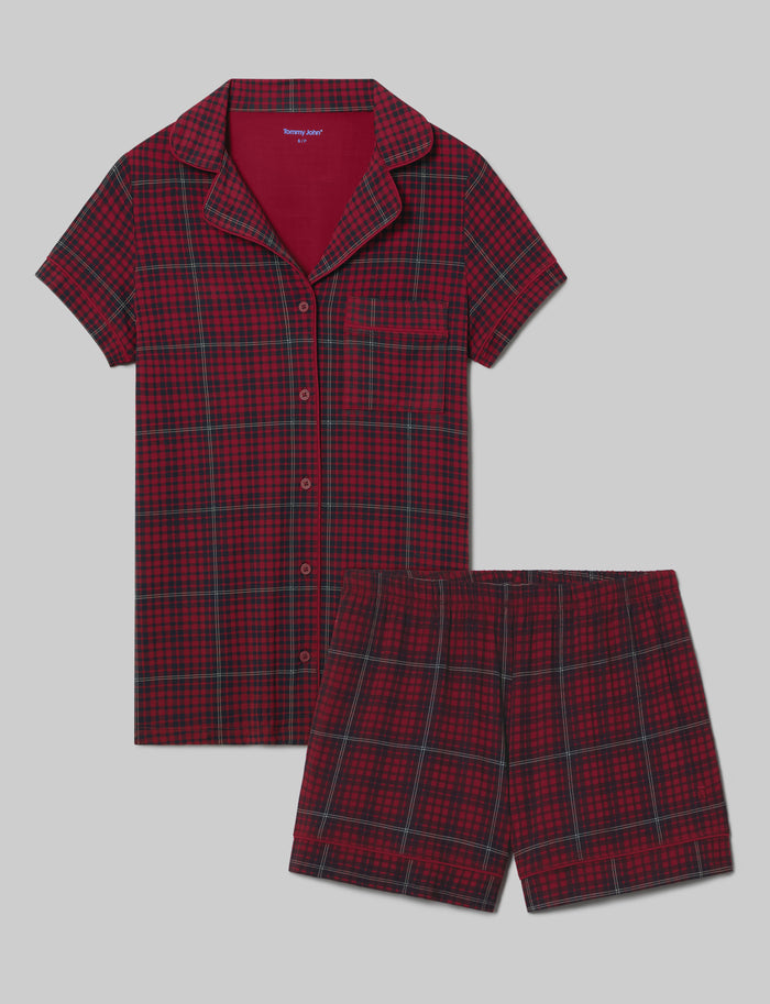 Rhubarb Flannel / XS (0-2)