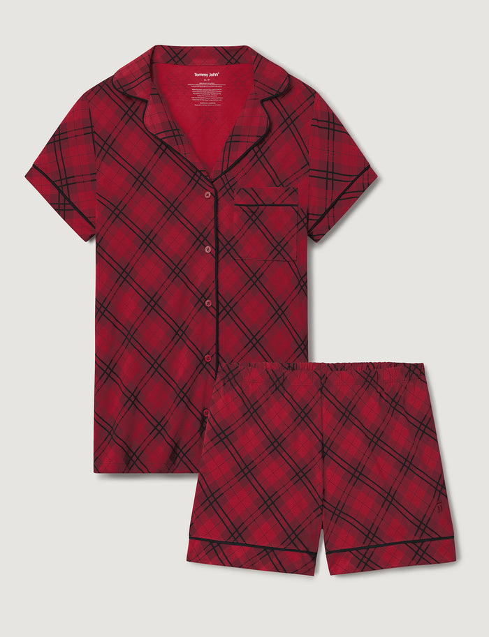 Cabernet Fireside Plaid / XS (0-2)
