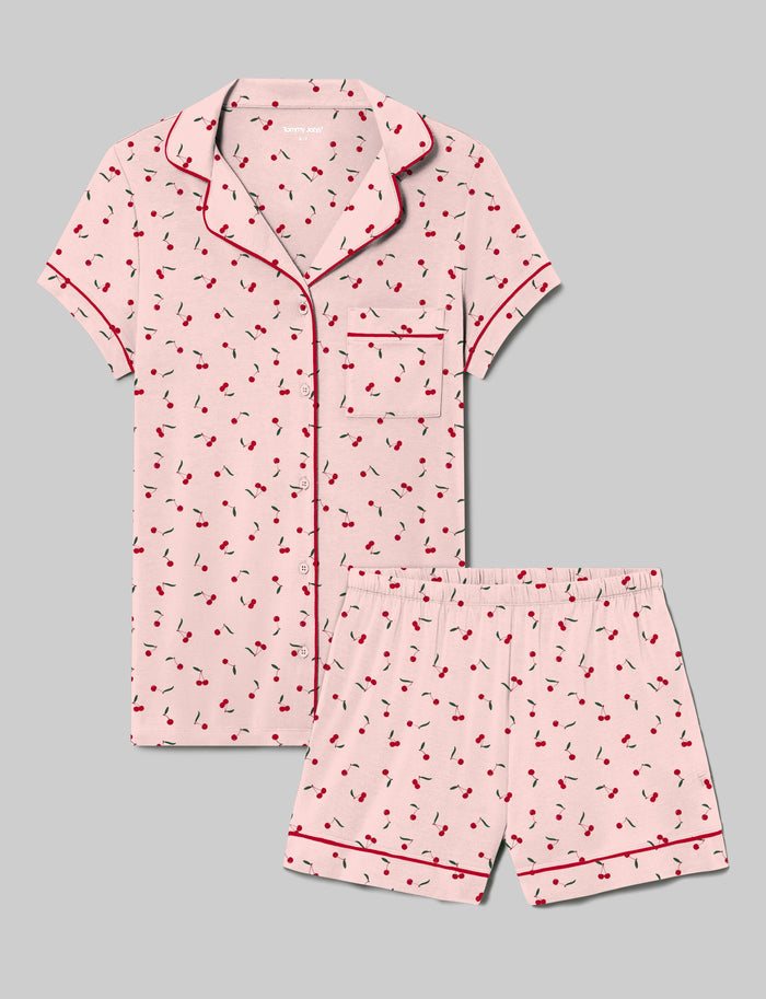 Cherries Rosewater / XS (0-2)