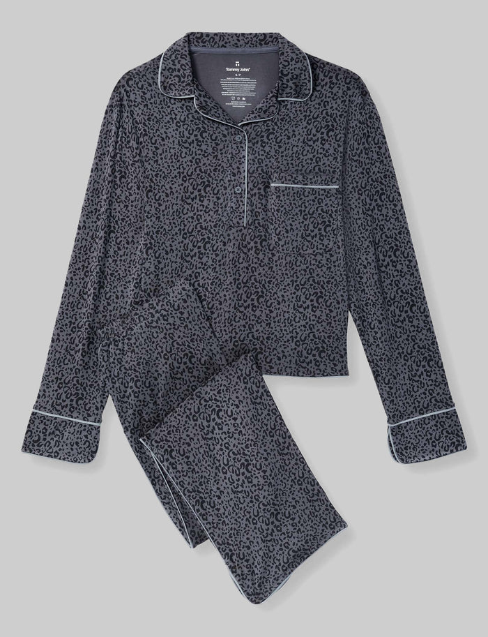Asphalt Simple Leopard / XS (0-2)
