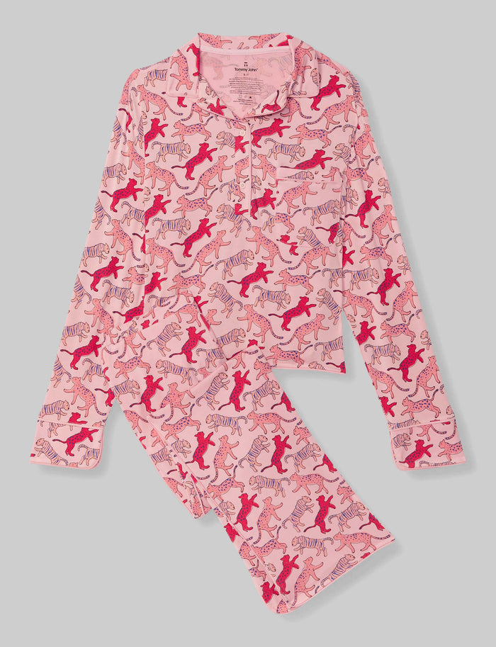 Blush Big Cat / XS (0-2)
