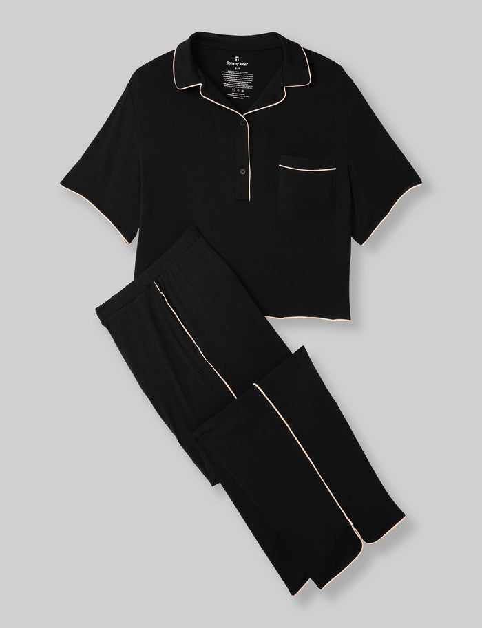 Black / XS (0-2)