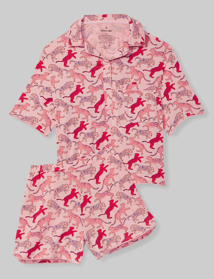 Blush Big Cat / XS (0-2)
