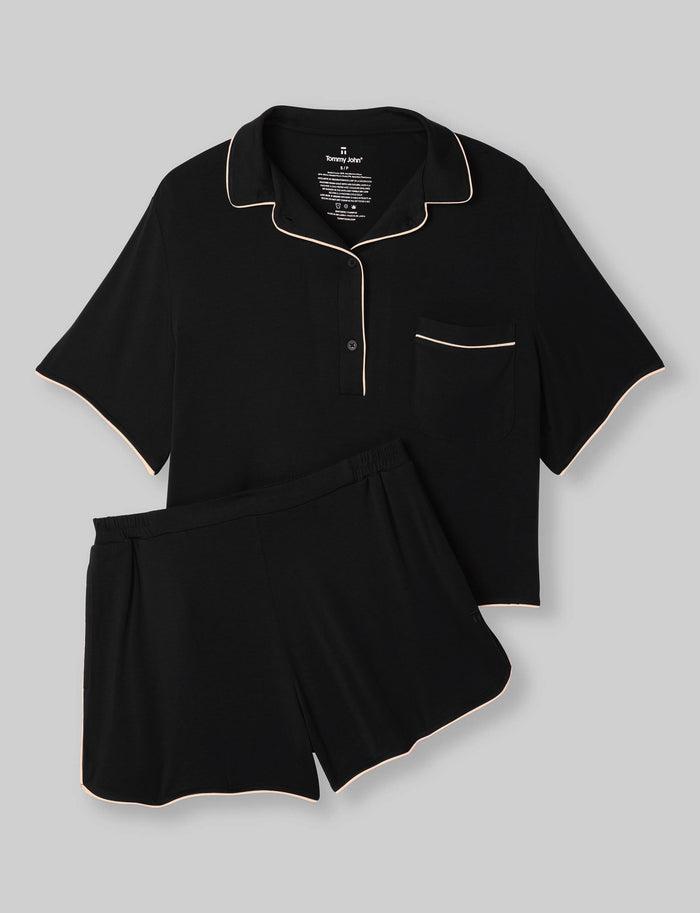 Black / XS (0-2)