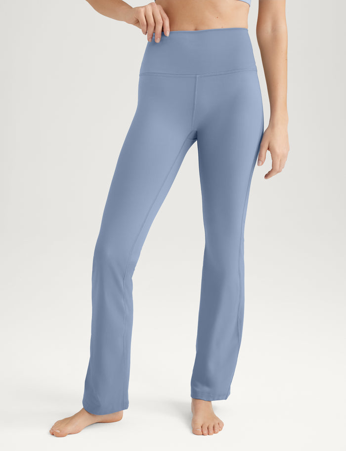 Women’s Flare Legging::Rain Washed