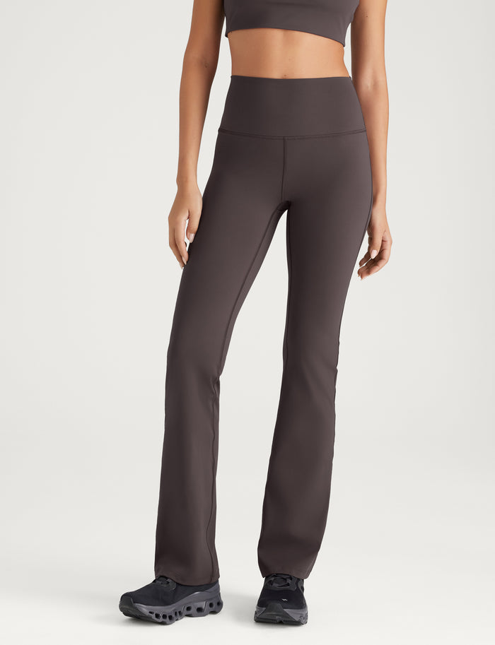 Women’s Flare Legging::Shale