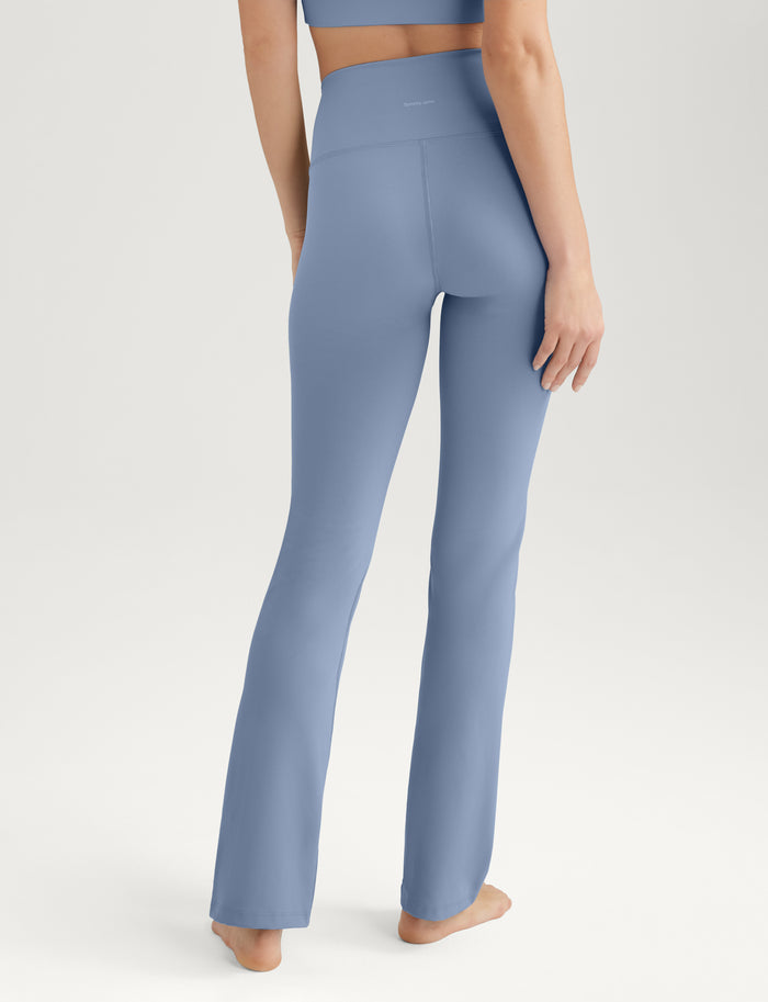 Women’s Flare Legging::Rain Washed