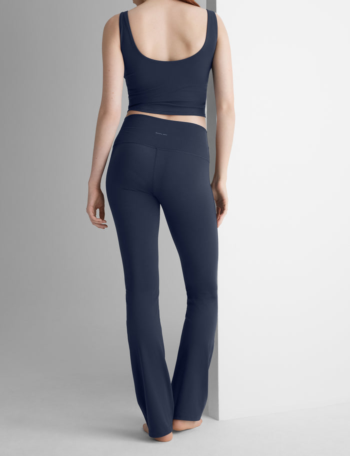 OLD::Women’s Flare Legging::Dress Blues