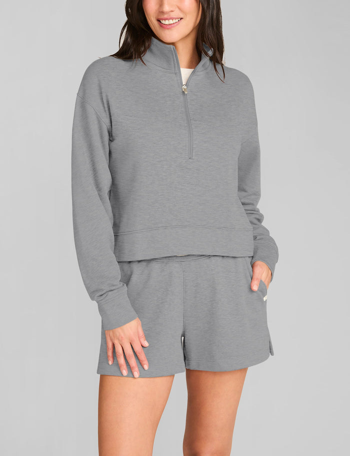 Light Heather Grey / XS (0-2)